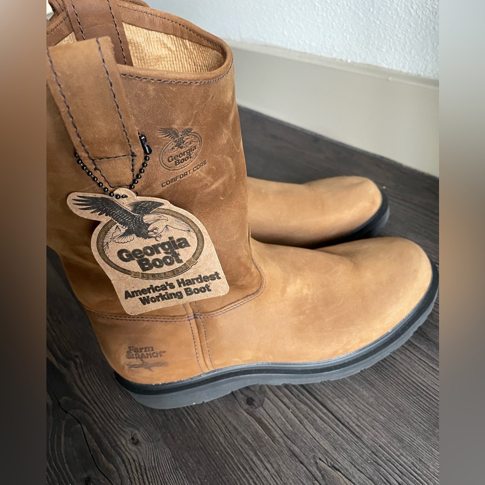 Brand New Georgia Boots!